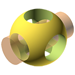 OpenSCAD Logo